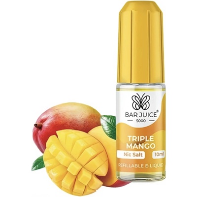 Bar Juice 5000 Salt Triple Mango 10 ml 10 mg