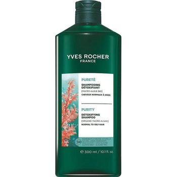 Yves Rocher Purity Шампоан за мазна коса, 300 ml