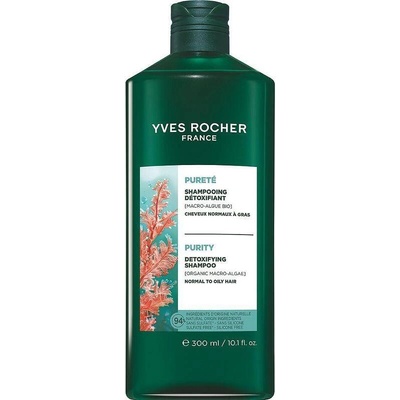 Yves Rocher Purity Шампоан за мазна коса, 300 ml