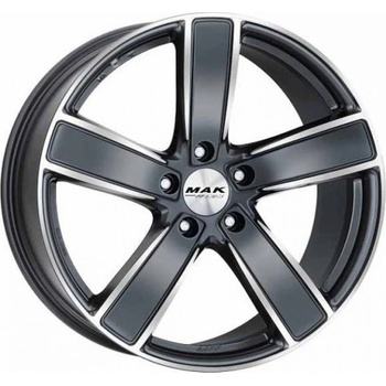 MAK Turismo 9x21 5x130 ET60 gunmetal mirror