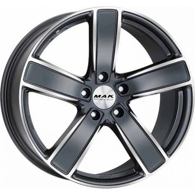 MAK Turismo 9,5x20 5x130 ET65 gunmetal mirror