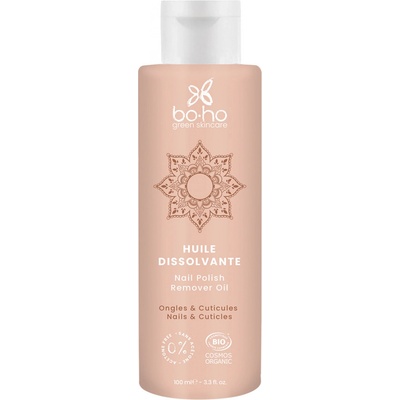 BOHO Přírodní odlakovač na nehty bez acetonu Bio 100 ml