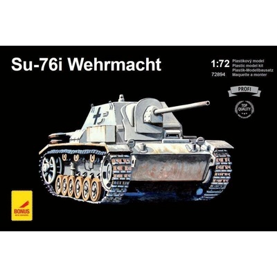 Attack Hobby KitsSu-76i Wehrmacht 1:72