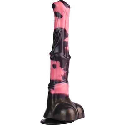 Slave4master Dream Horse černo růžové koňské dildo 28,5 x 5 cm – Zbozi.Blesk.cz