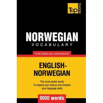 Image 1 of Norwegian vocabulary for English speakers - 9000 words | Andrey Taranov