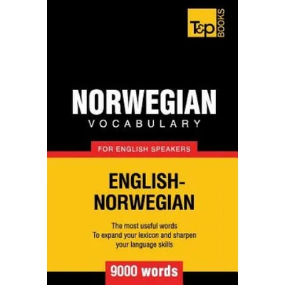 Norwegian vocabulary for English speakers - 9000 words | Andrey Taranov