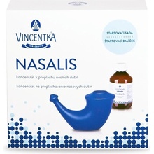 Vincentka Nasalis štartovací balíček koncentrát 300 ml + preplachovacia kanvička, 1 set