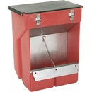 Kerbl 74105 závesné krmítko pre králiky kapacita 3,5 l 2 oddiely pozinkované