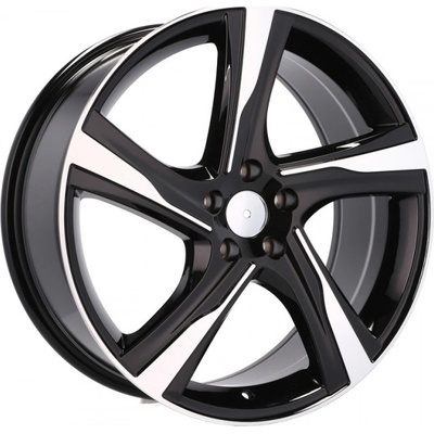 RACING LINE BY115 7,5x18 5x108 ET49 black polished
