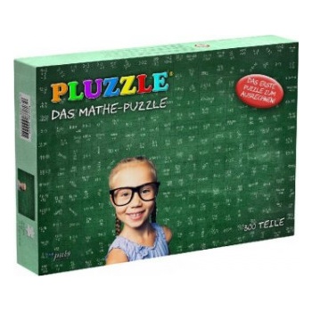 puls entertainment GmbH PLUZZLE - Das Mathe-Puzzle | Gerd Reger, Robert Herlet, Robert Herlet