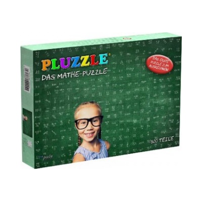 puls entertainment GmbH PLUZZLE - Das Mathe-Puzzle | Gerd Reger, Robert Herlet, Robert Herlet