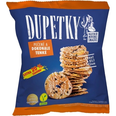 Alka Дупетки Черно-бял сусам 96 г