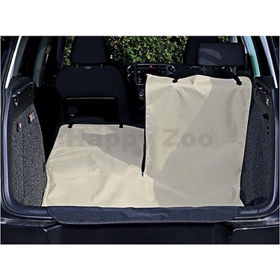 Trixie Autopotah do nákladového prostoru dělitelný černý 180 x 130 cm