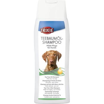 TRIXIE Tea Tree Oil shampoo - Шампоан за кучета с масло от чаено дърво 250 мл