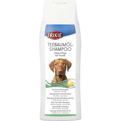 TRIXIE Tea Tree Oil shampoo - Шампоан за кучета с масло от чаено дърво 250 мл