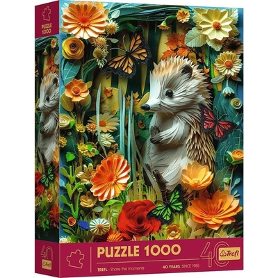 TREFL Paper Art Ježko 1000 dielov
