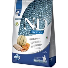 N&D Pumpkin Kitten Cod & Shrimp & Pumpkin&Melon 5 kg