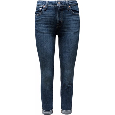 GAP V-SLIM BOYFRIEND Dámské džíny tmavě modré