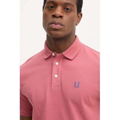 Hackett London Памучна тениска с яка Hackett London (HM5600001)