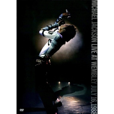 JACKSON, MICHAEL - LIVE AT WEMBLEY JULY 1988 DVD