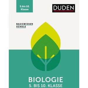 Basiswissen Schule - Biologie 5. bis 10. Klasse (ISBN: 9783411713066)