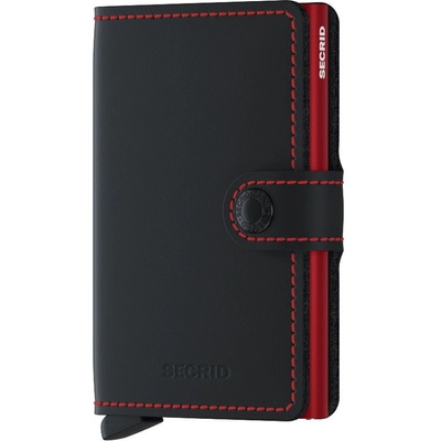 Secrid - Кожен портфейл (MM.Black.Red)