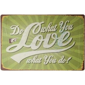 Ceduľa Love