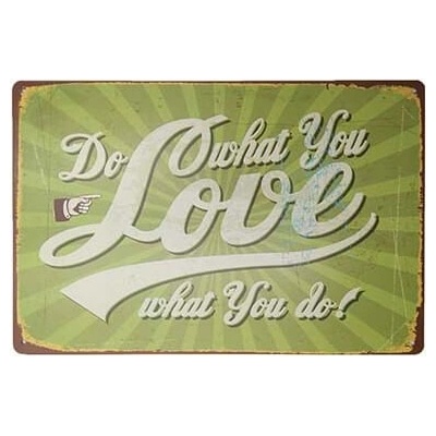 Ceduľa Love