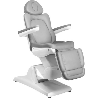 Activeshop kosmetické křeslo elektrické Azzurro 870 šedá