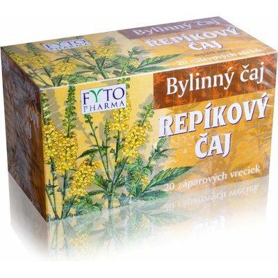 Fytopharma Řepíkový Čaj 20 x 1 g