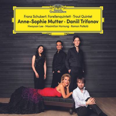 Anne-Sophie Mutter Roman Patkoló Daniil Trifonov Hwayoon Lee Maximilian Hornung - Schubert: Forellenquintett - Trout Quintet CD