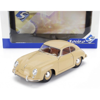 Solido Porsche 356 Pre-a Coupe 1953 Brown 1:18
