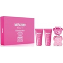 Kosmetické sady Moschino Toy 2 Bubble Gum EDT 50 ml + sprchový gel 50 ml + tělové mléko 50 ml dárková sada