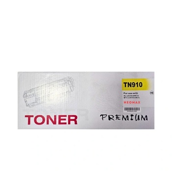 Compatible КАСЕТА ЗА BROTHER HL L9310CDW/MFC L9570CDW - Yellow - TN910Y (TN-910Y) - PN BT-TN910Y - NEOMAX (BT-TN910Y)