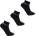 Everlast Юношески чорапи Everlast Quarter Socks 3 Pack Junior - Black