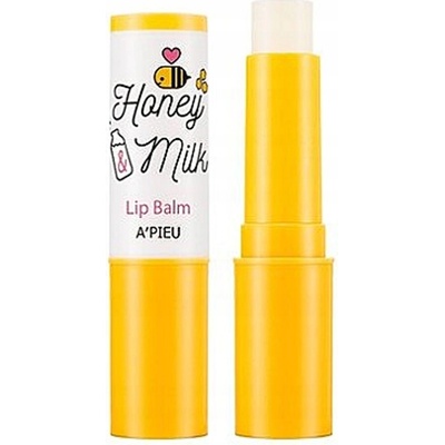 A'pieu Honey & Milk Lip Balm Medový balzam na pery 18 ml