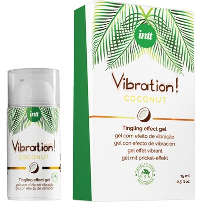intt Liquid Vibration Coconut 15 ml