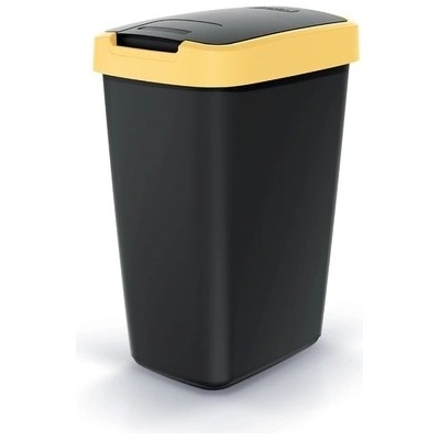 Prosperplast COMPACTA Q svetlo žltý 12 l