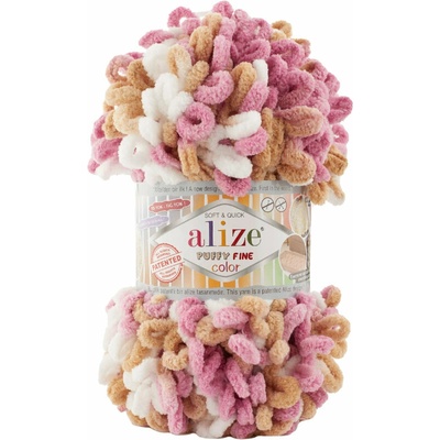 alize Puffy Fine Color 6402 Плетива прежда (28406402)