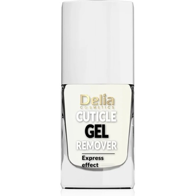 Delia Cosmetics Cuticle Gel Remover гел за премахване на кожичката около ноктите 11ml
