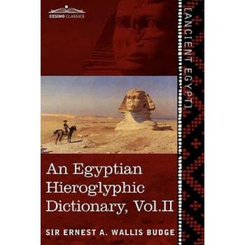 Image 1 of Egyptian Hieroglyphic Dictionary (in Two Volumes), Vol. II | Wallis Budge, Ernest A, Sir