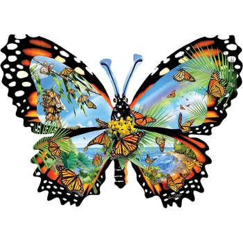 SunsOut - Puzzle Ode to the Monarch - 1 000 piese