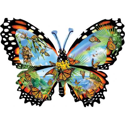 SunsOut - Puzzle Ode to the Monarch - 1 000 piese