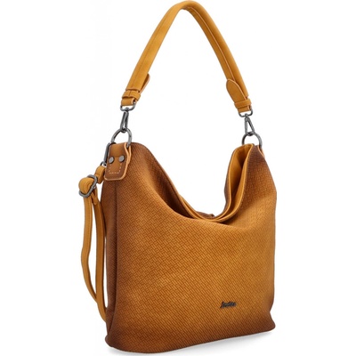 Indee kabelka crossbody 6318 ZLU žlutá