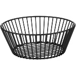 Horecano HORECANO-REN-Панер кръгъл метален Ø17.5xh7cm ЧЕРЕН (HC-39166) (0139166)