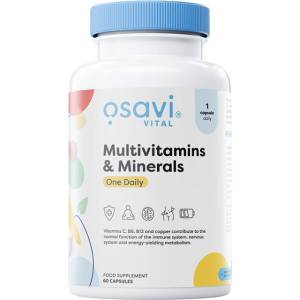 Osavi Multivitamins & Minerals One Daily [60 капсули]