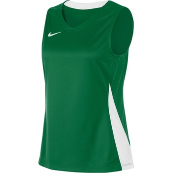 Nike Фланелка Nike Women's Performance Basketball Jersey - Green/White