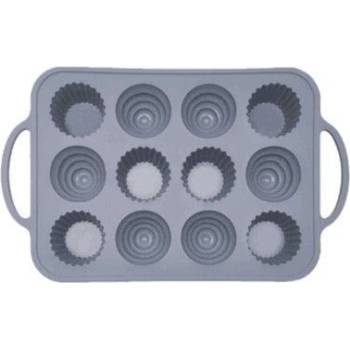 Elekom СИЛИКОНОВА ФОРМА ЗА МЪФИНИ ek-g186