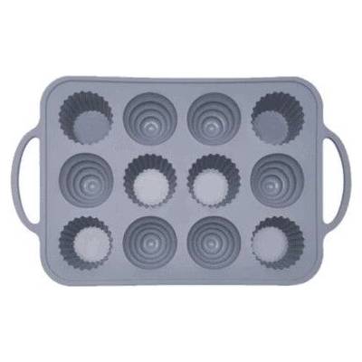 Elekom СИЛИКОНОВА ФОРМА ЗА МЪФИНИ ek-g186