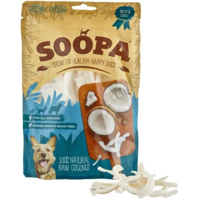 Soopa Natural Chews kokos 100 g